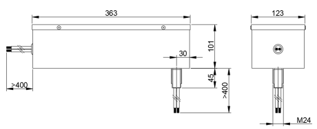 單相兩線制電源濾波器 單相兩線制電源濾波器
